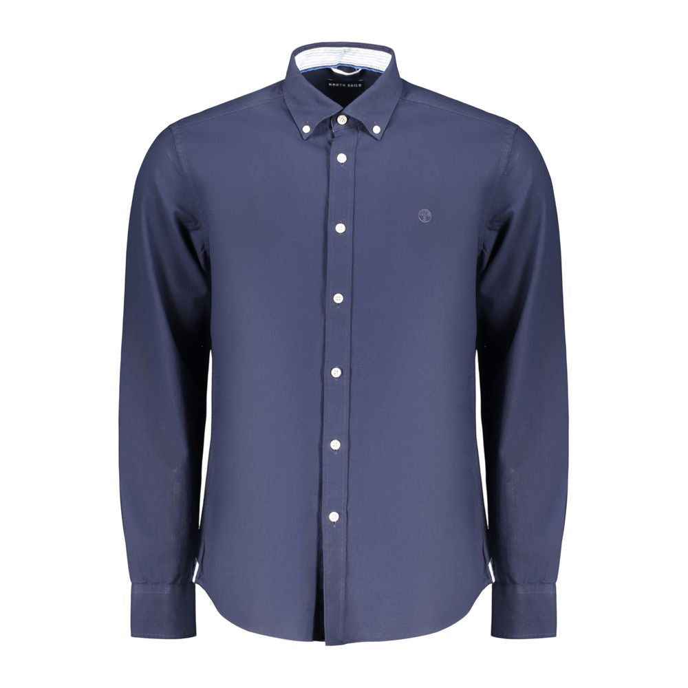 Men’s North Sails Blue Cotton Mens Shirt