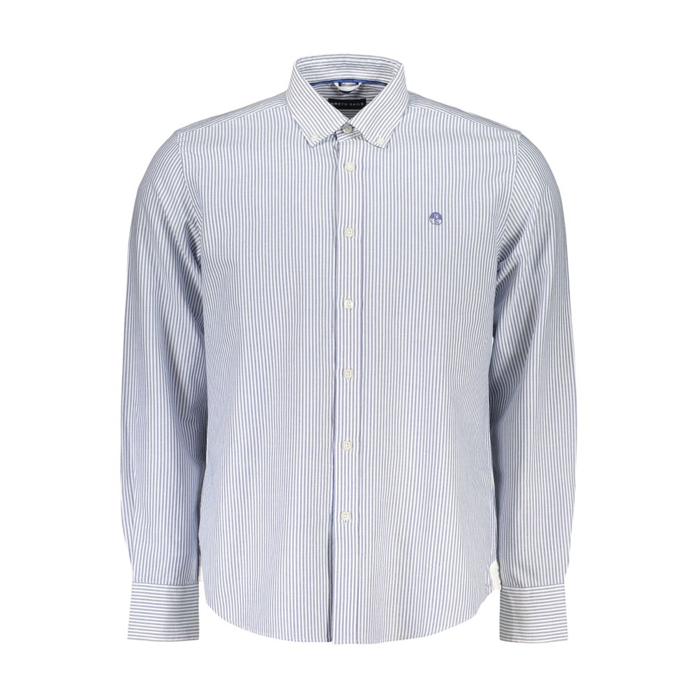 Men’s North Sails Blue Cotton Shirt