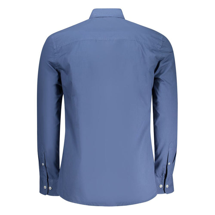 North Sails Blue Cotton Men’s Shirt