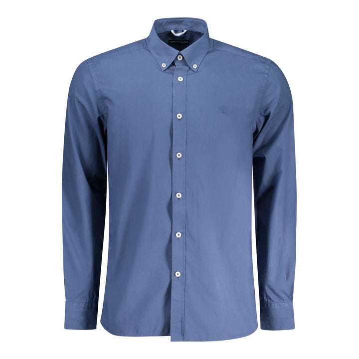 Men’s North Sails Blue Cotton Shirt