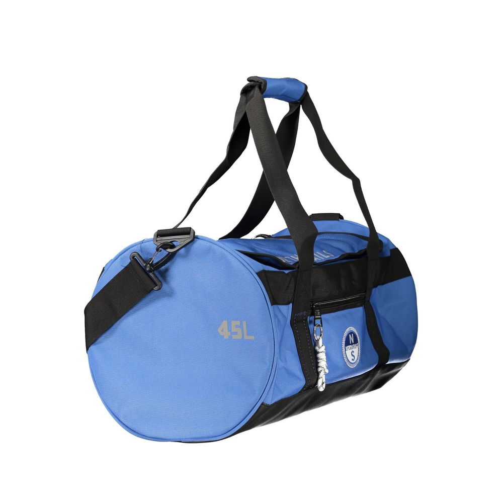 Men’s North Sails Blue Polyester Bag for Ultimate Fashion Statement