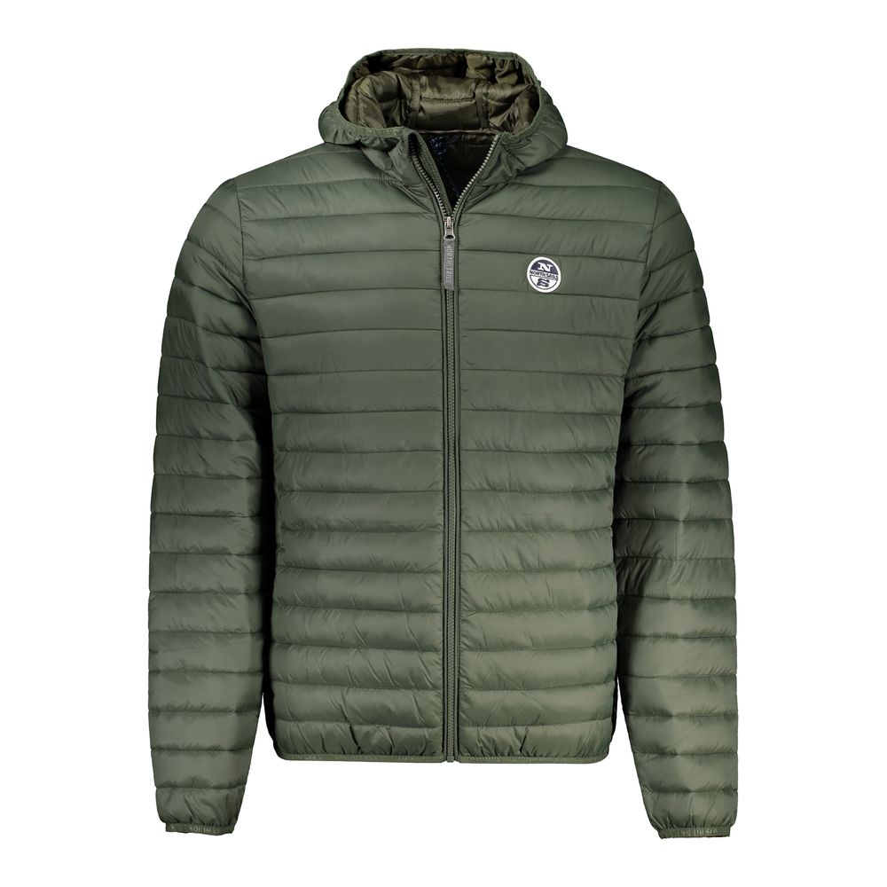 Men’s North Sails Green Polyamide Men Jacket