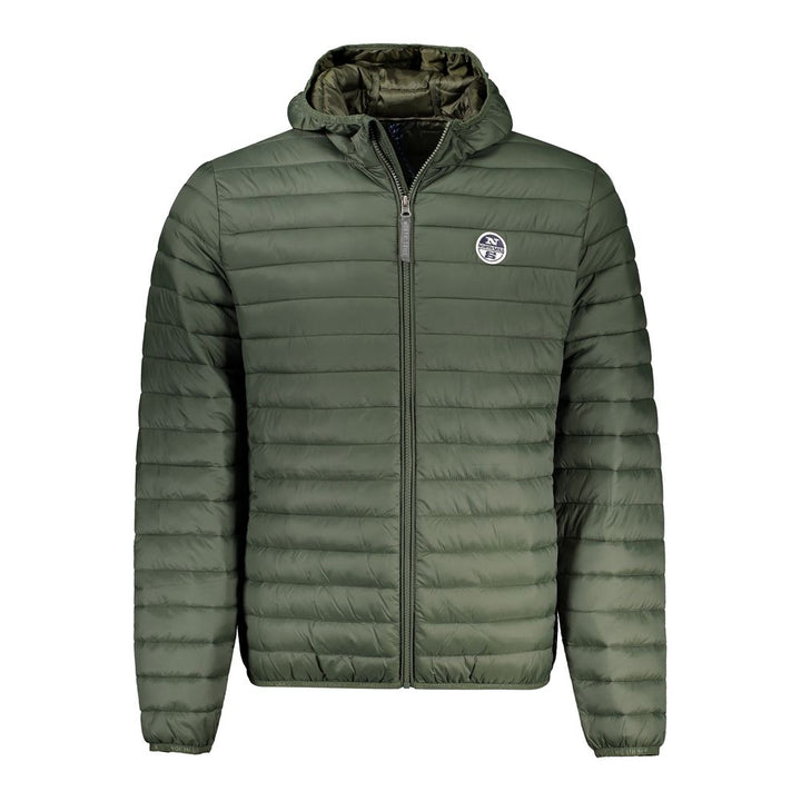 Men’s North Sails Green Polyamide Men Jacket