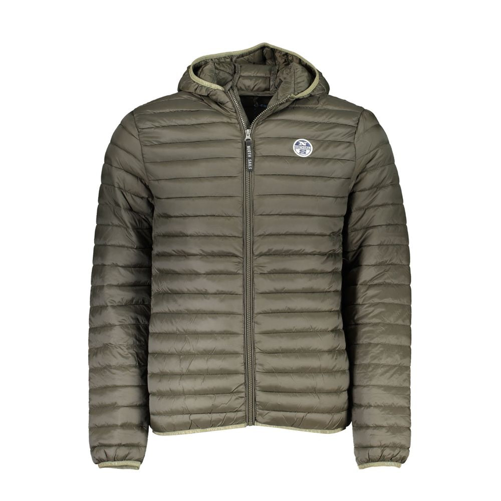 Men’s North Sails Green Polyamide Men Jacket