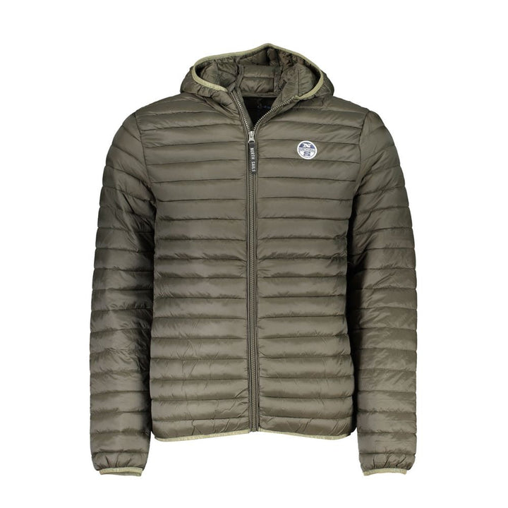 Men’s North Sails Green Polyamide Men Jacket