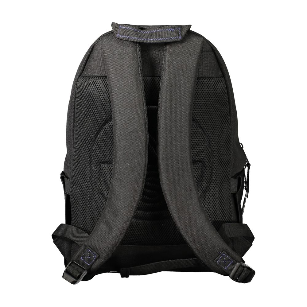 Men’s North Sails Nero Polyester Uomo Backpack with Versatile Design