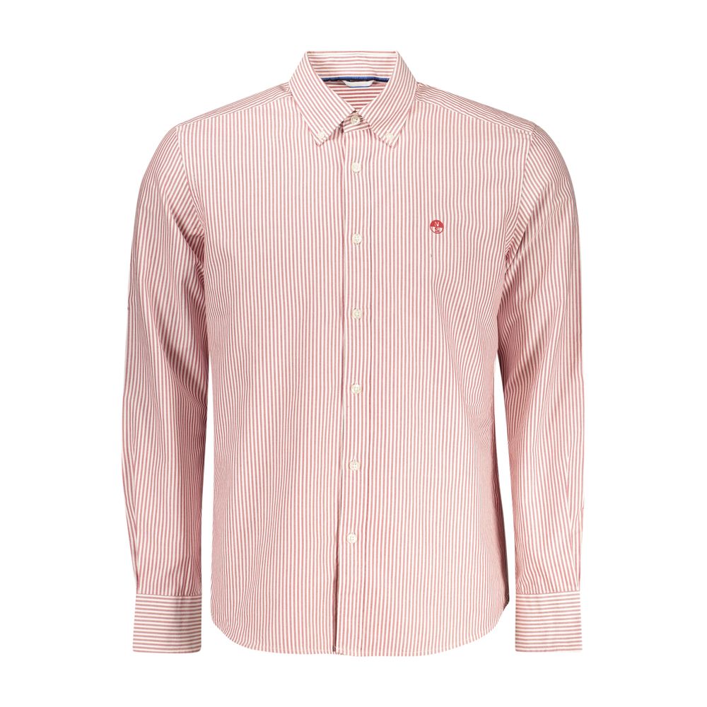 North Sails Red Cotton Men’s Shirt