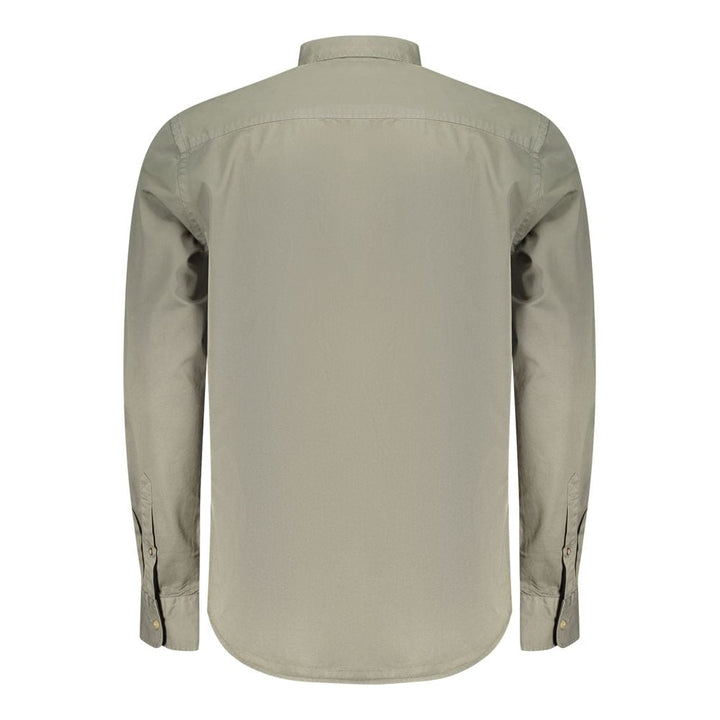 North Sails Verde Cotton Men Shirt