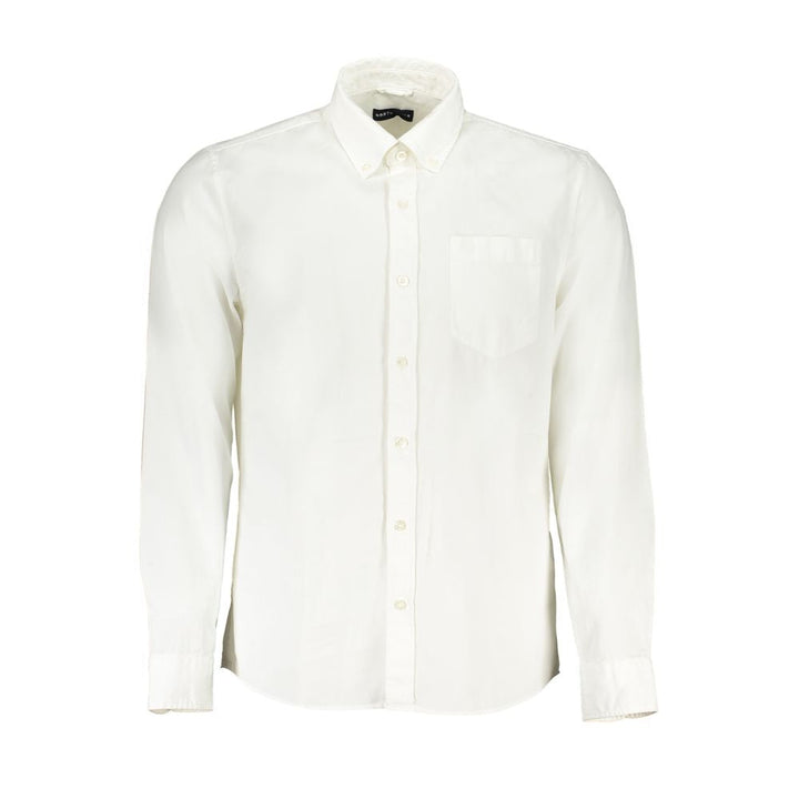 Men’s North Sails White Cotton Men Shirt