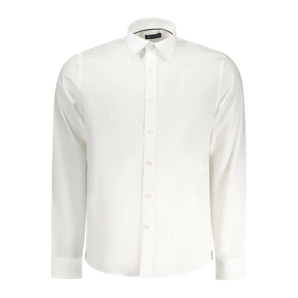 Men’s North Sails White Cotton Men Shirt