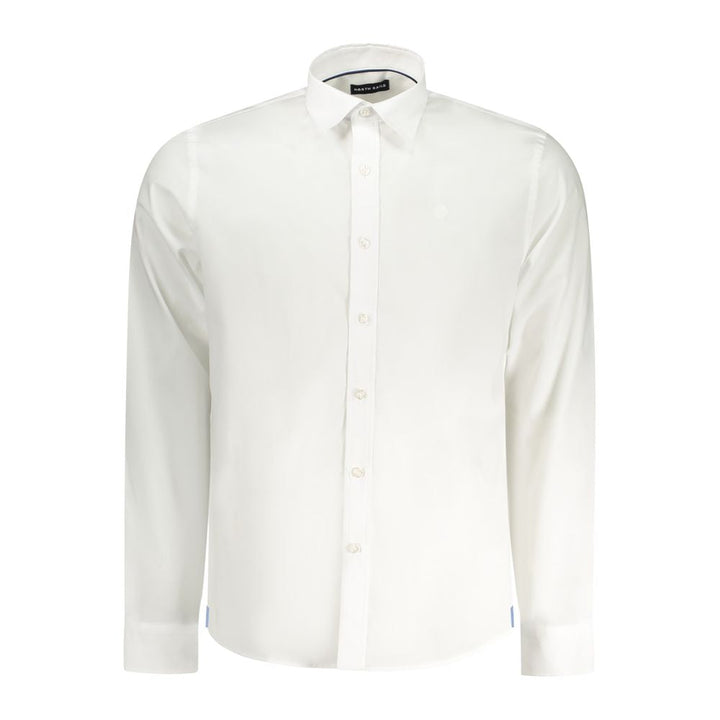 Men’s North Sails White Cotton Men Shirt