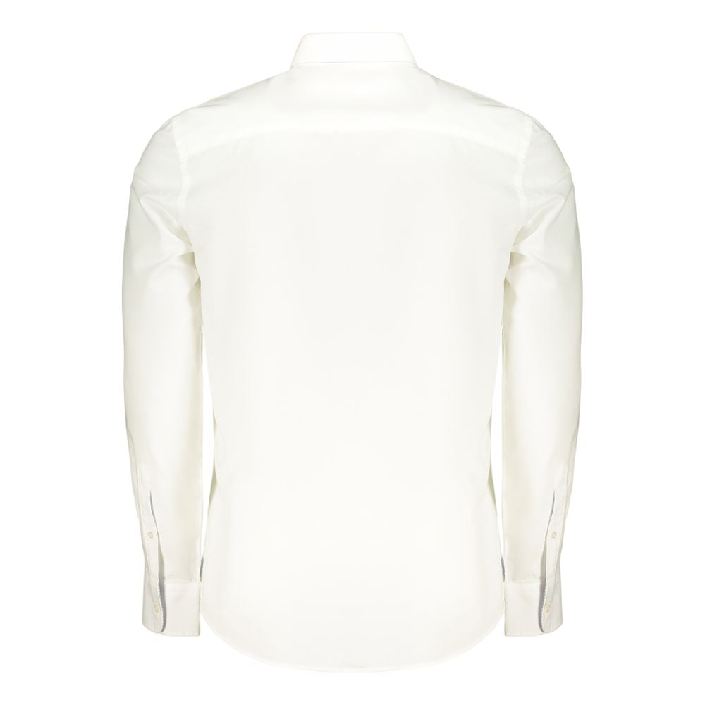 North Sails White Cotton Men’s Shirt