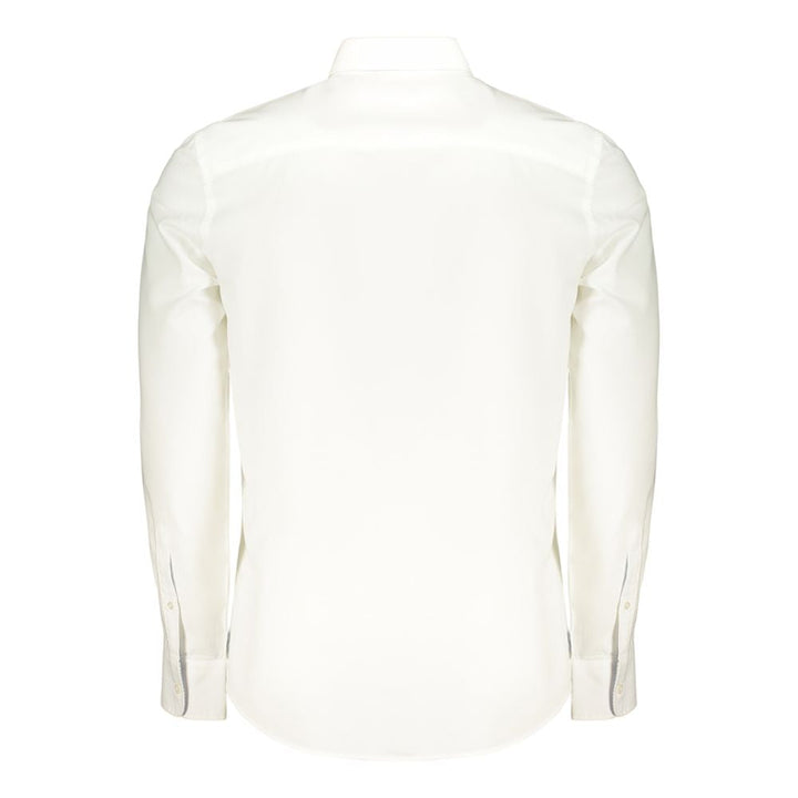North Sails White Cotton Men’s Shirt