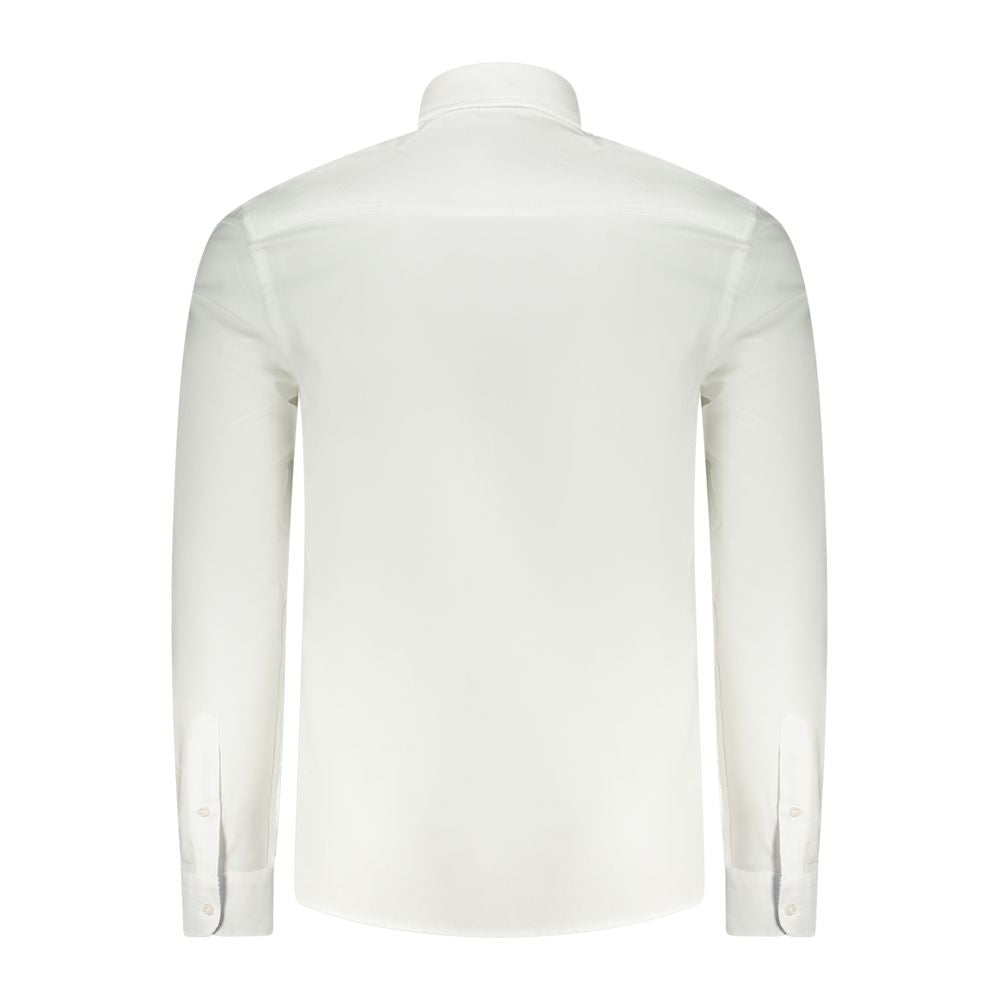 Men’s North Sails White Cotton Shirt
