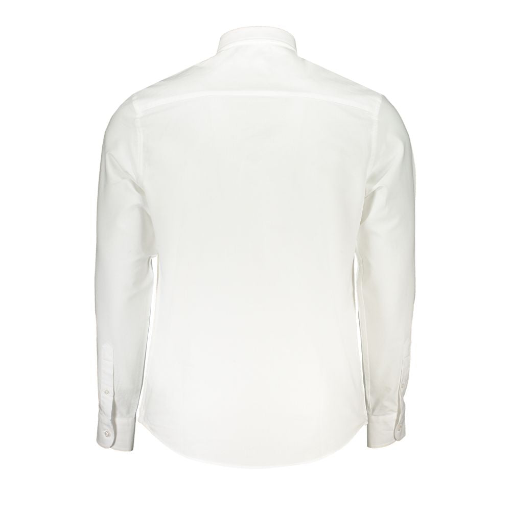 North Sails White Cotton Men’s Shirt