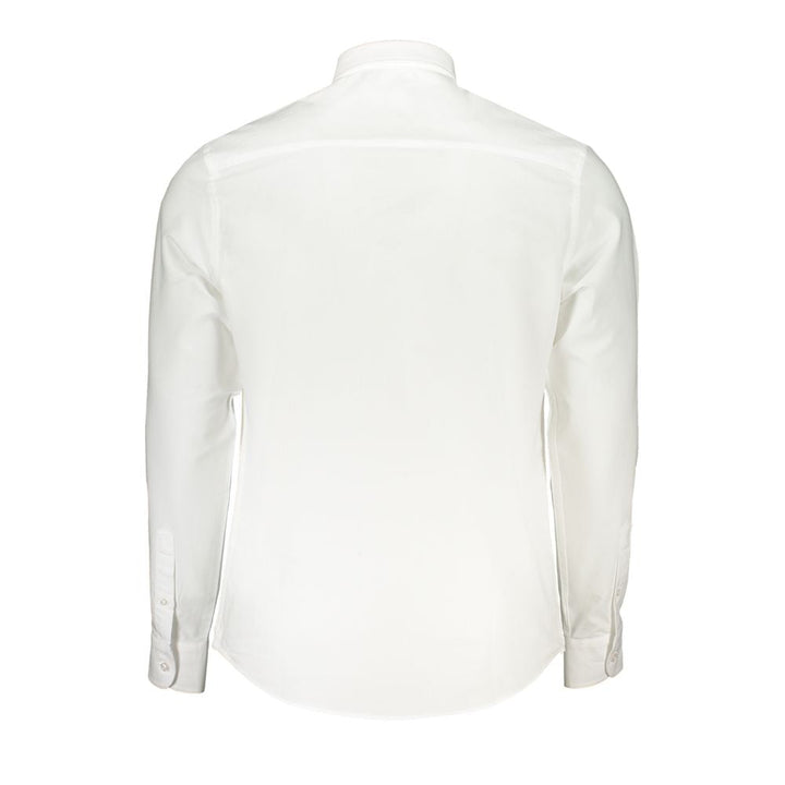 North Sails White Cotton Men’s Shirt
