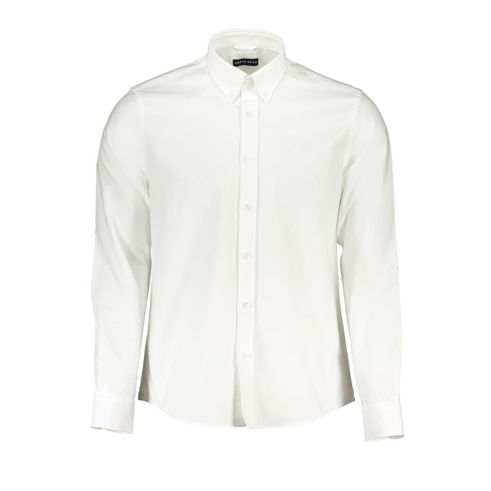 Men’s North Sails White Cotton Shirt