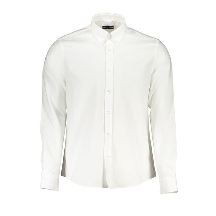 Men’s North Sails White Cotton Shirt