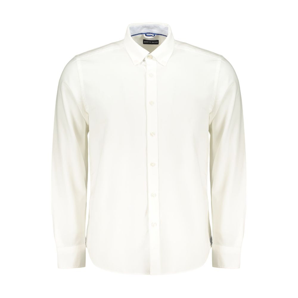 North Sails White Cotton Men’s Shirt