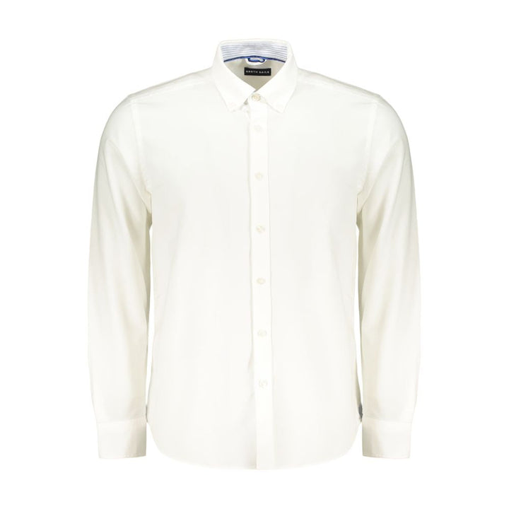 North Sails White Cotton Men’s Shirt