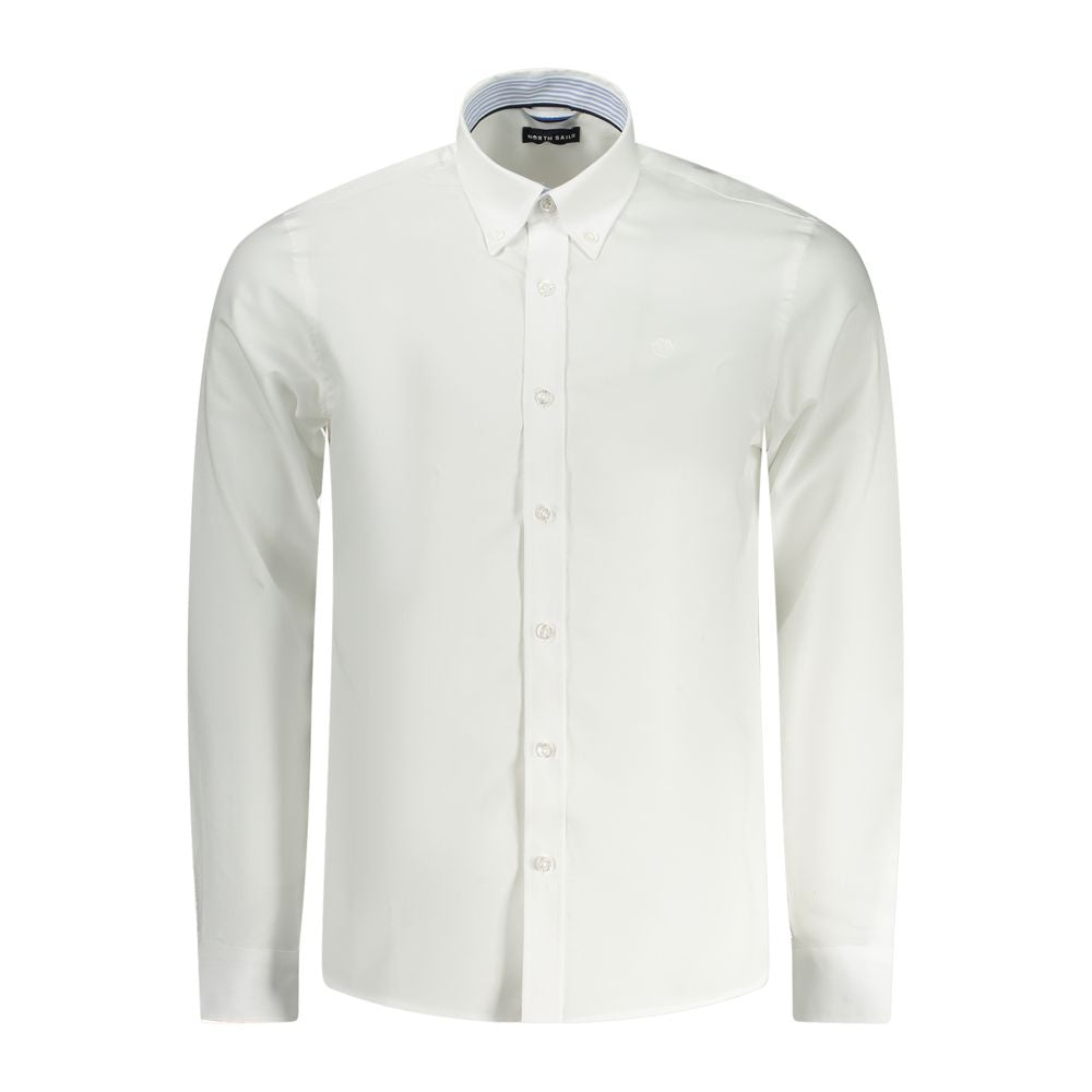 Men’s North Sails White Cotton Shirt