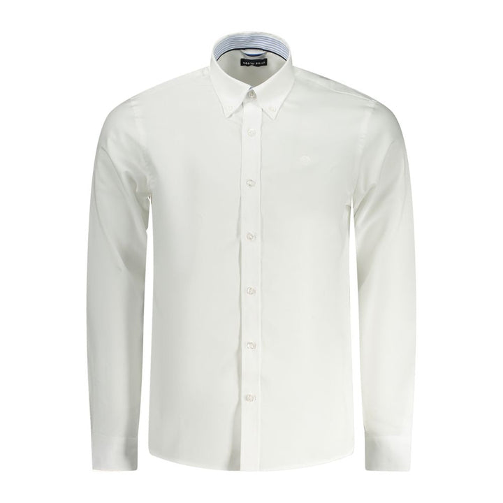 Men’s North Sails White Cotton Shirt