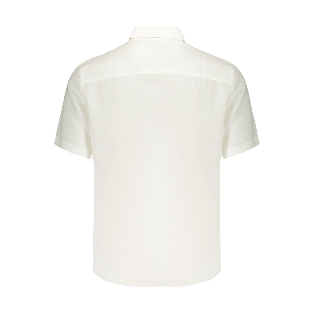 North Sails White Linen Men’s Shirt