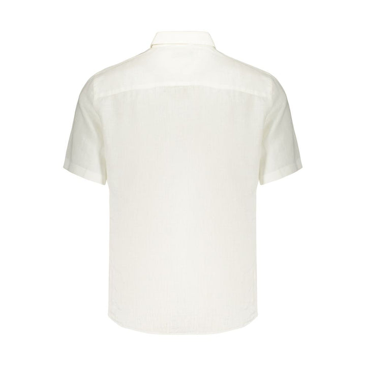 North Sails White Linen Men’s Shirt
