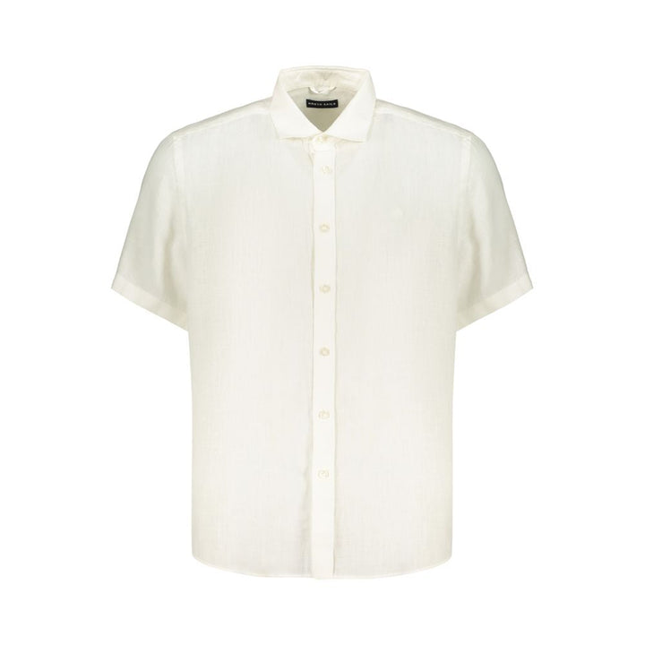 North Sails White Linen Men’s Shirt
