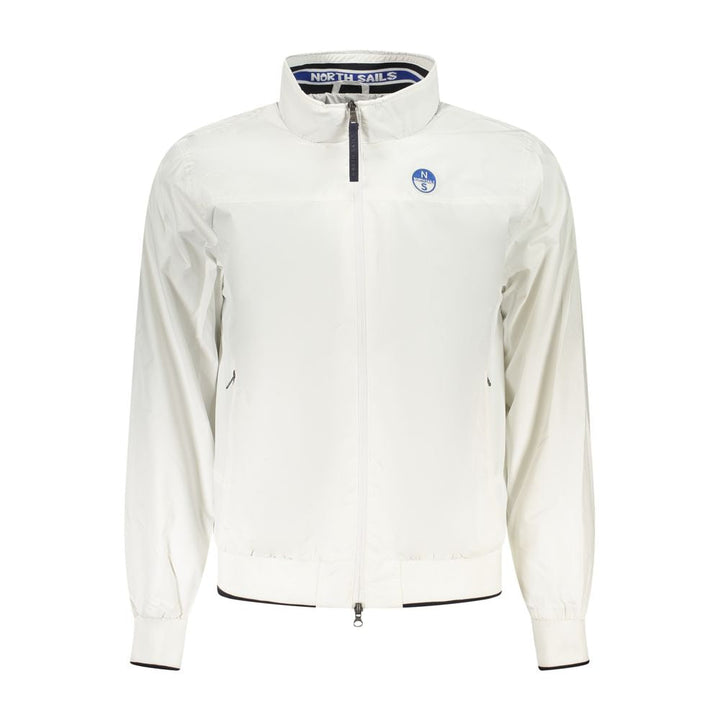 Men’s North Sails White Polyester Jacket