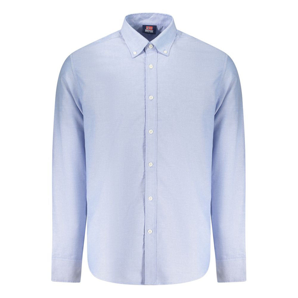 Men’s Norway 1963 Azzurro Cotton Men Shirt