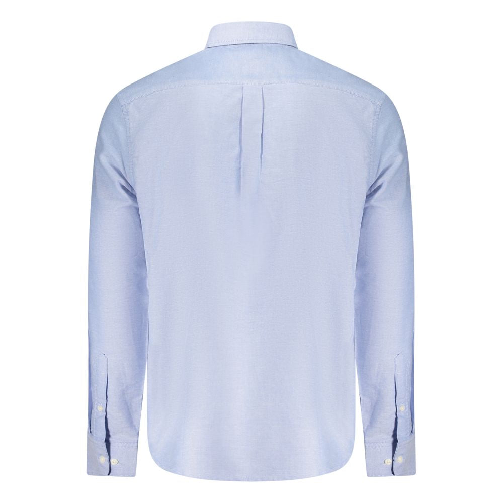 Men’s Norway 1963 Azzurro Cotton Men Shirt