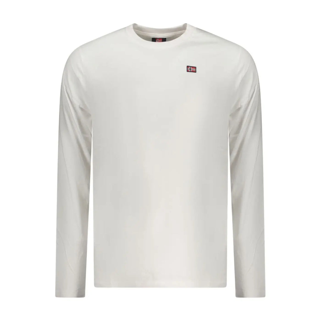 Men’s Norway 1963 Bianco Cotton Men T-shirt