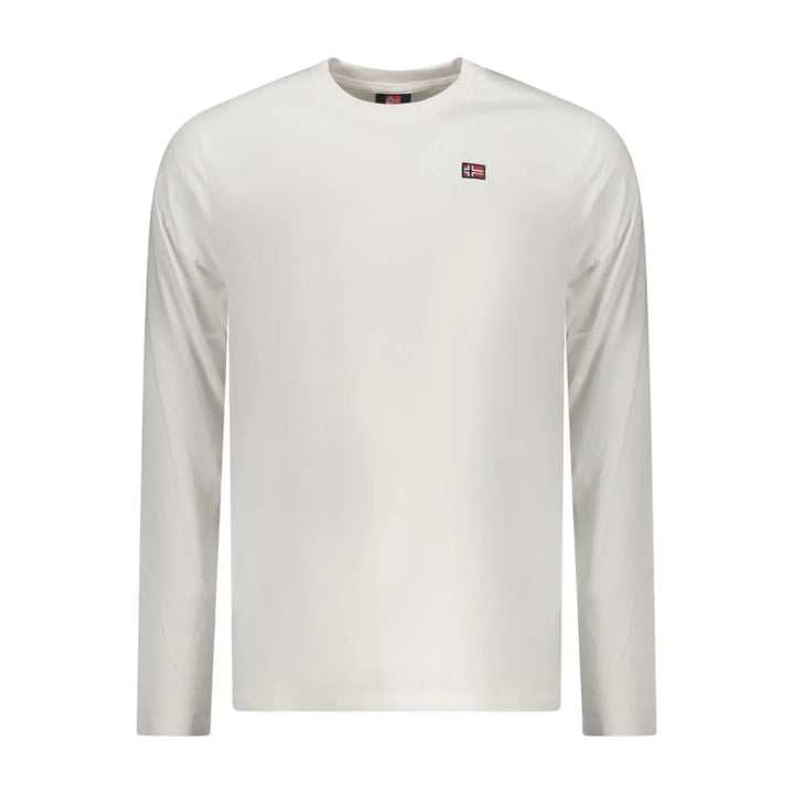 Men’s Norway 1963 Bianco Cotton Men T-shirt