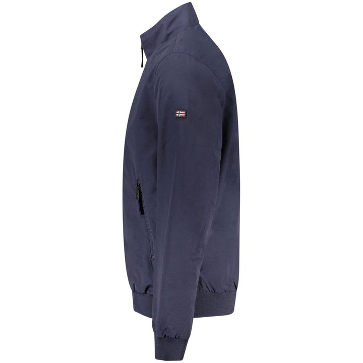 Men’s Norway 1963 Blu Cotton Jacket