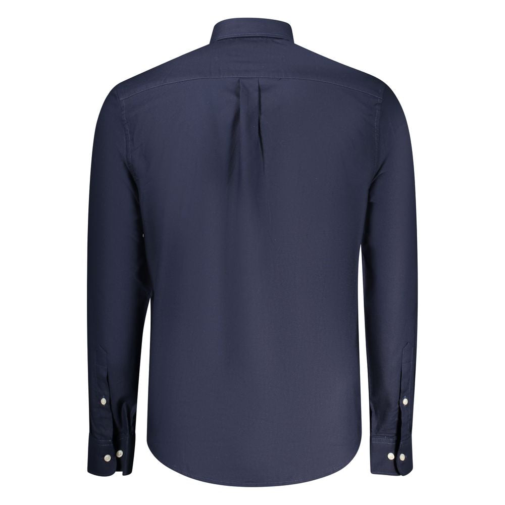 Men’s Norway 1963 Blu Cotton Male Shirt