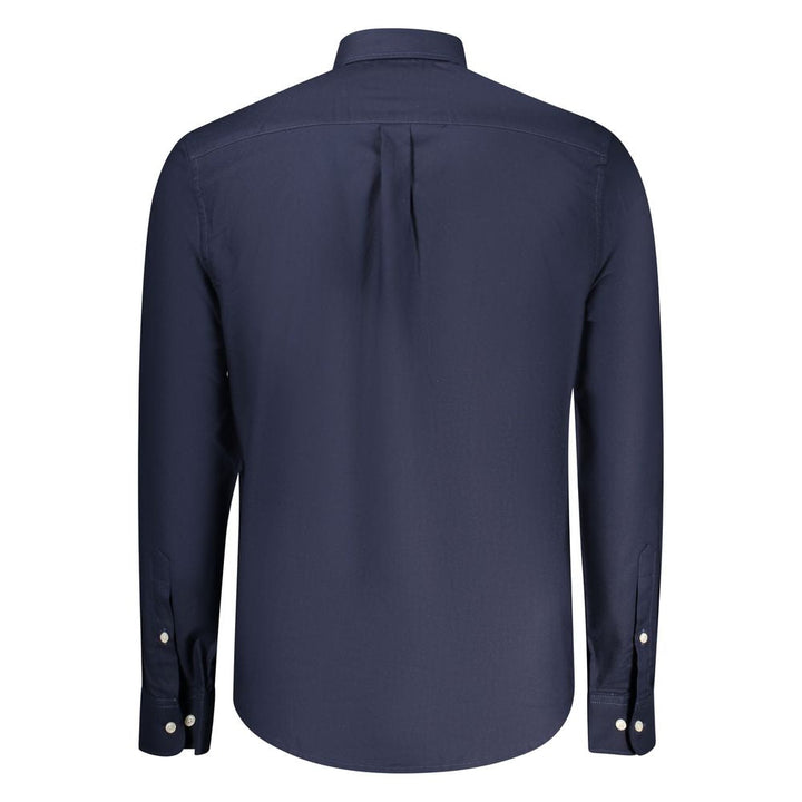Men’s Norway 1963 Blu Cotton Male Shirt