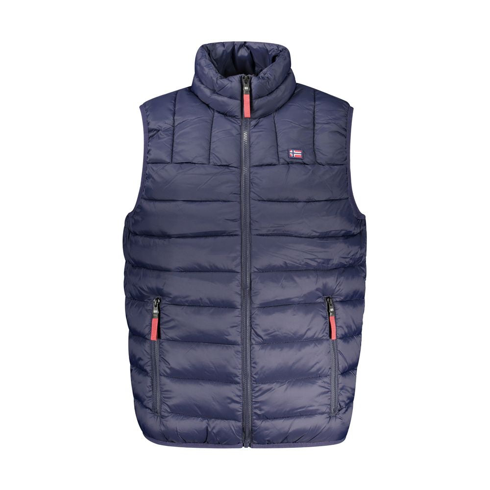 Men’s Norway 1963 Blu Poliammide Men Vest