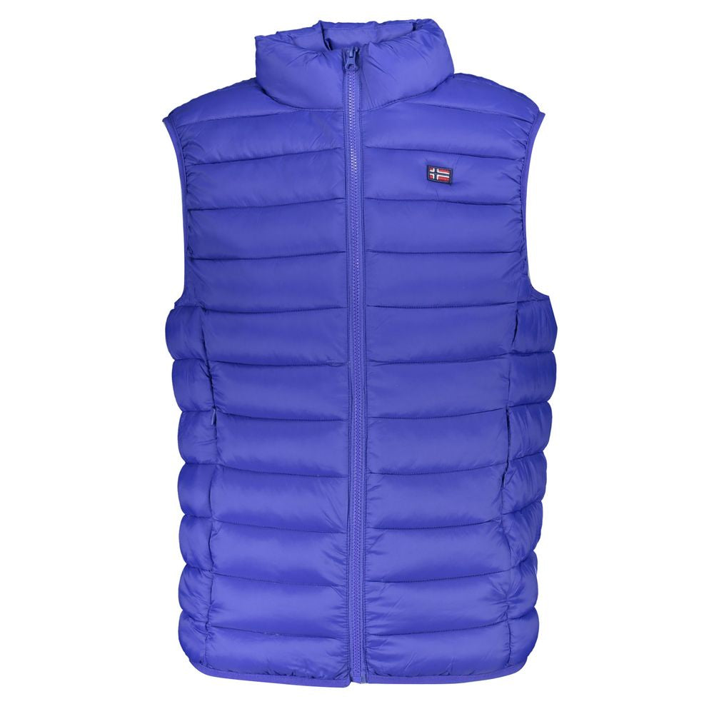 Men’s Norway 1963 Blu Poliammide Men Vest