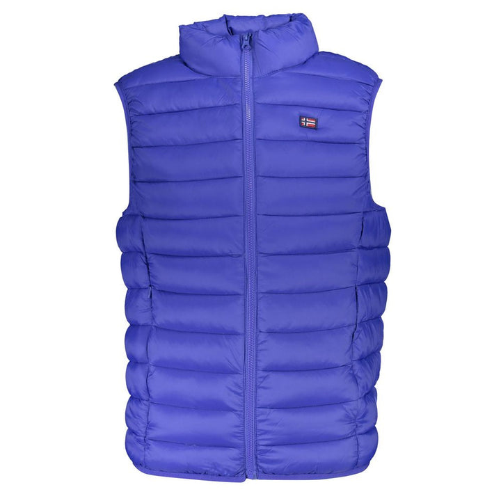 Men’s Norway 1963 Blu Poliammide Men Vest