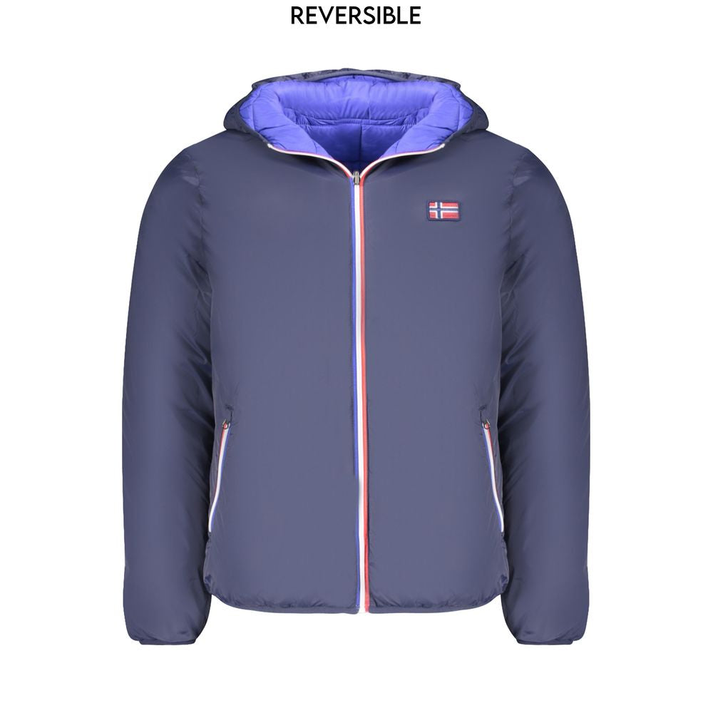 Men’s Norway 1963 Blue Poliammide Jacket