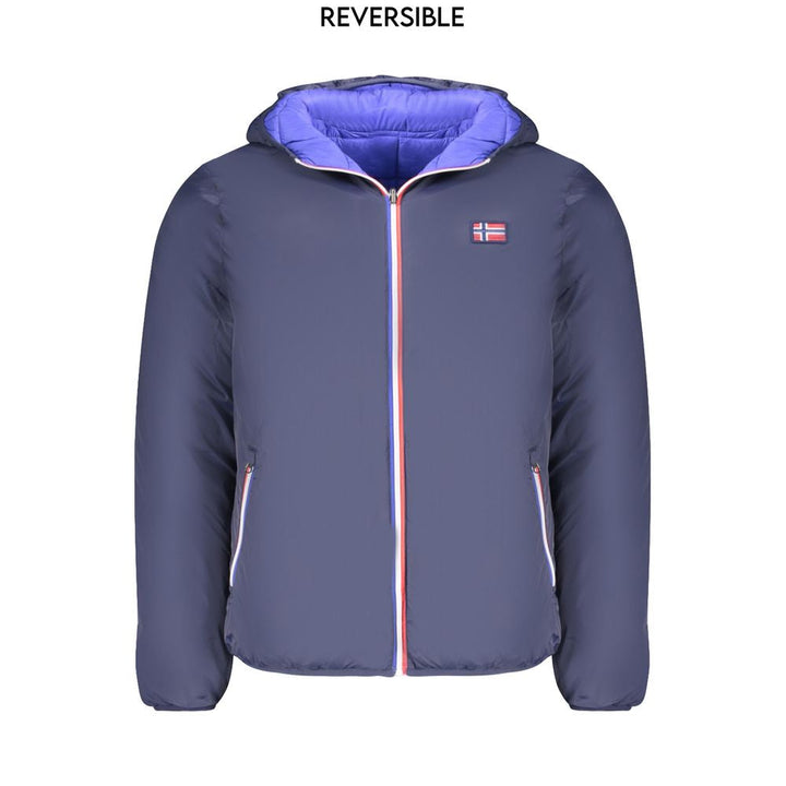 Men’s Norway 1963 Blue Poliammide Jacket