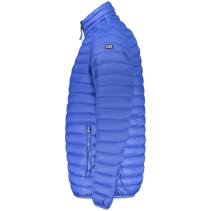 Men’s Norway 1963 Blue Polyamide Men Jacket