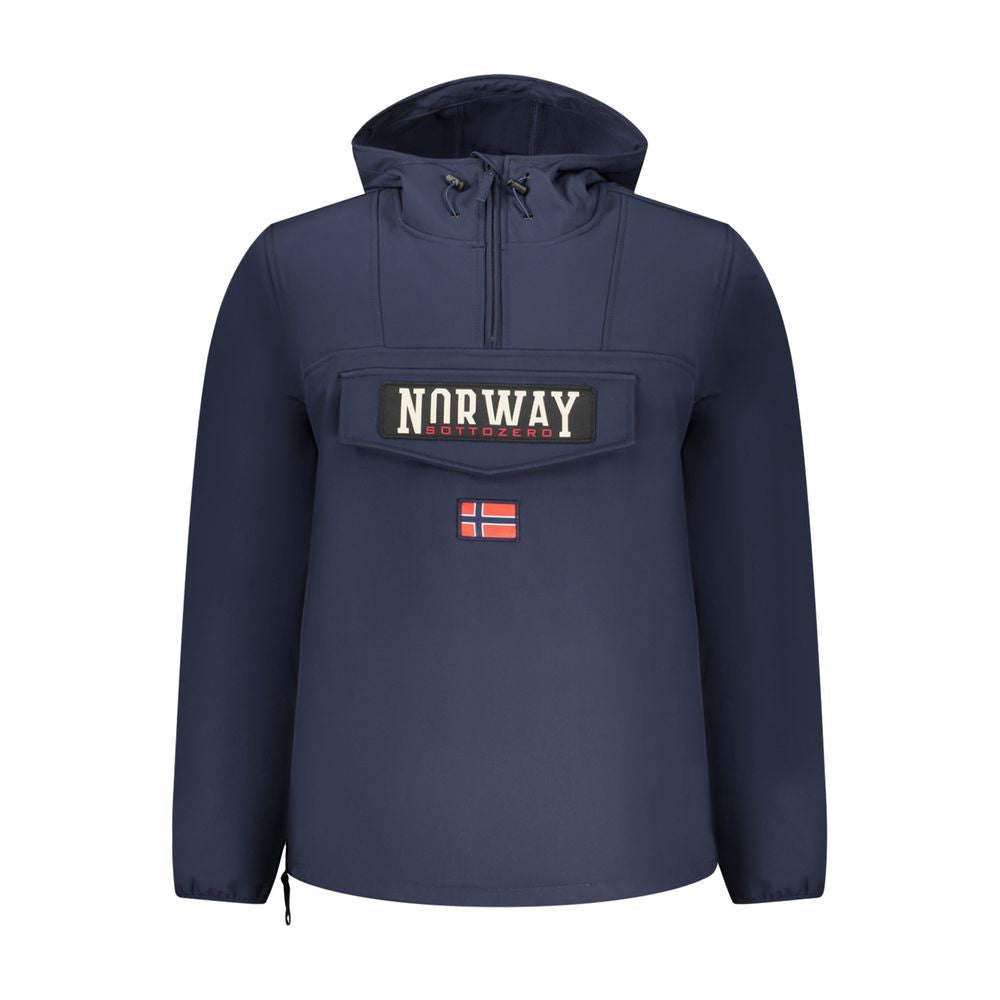 Men’s Norway 1963 Blue Polyester Jacket