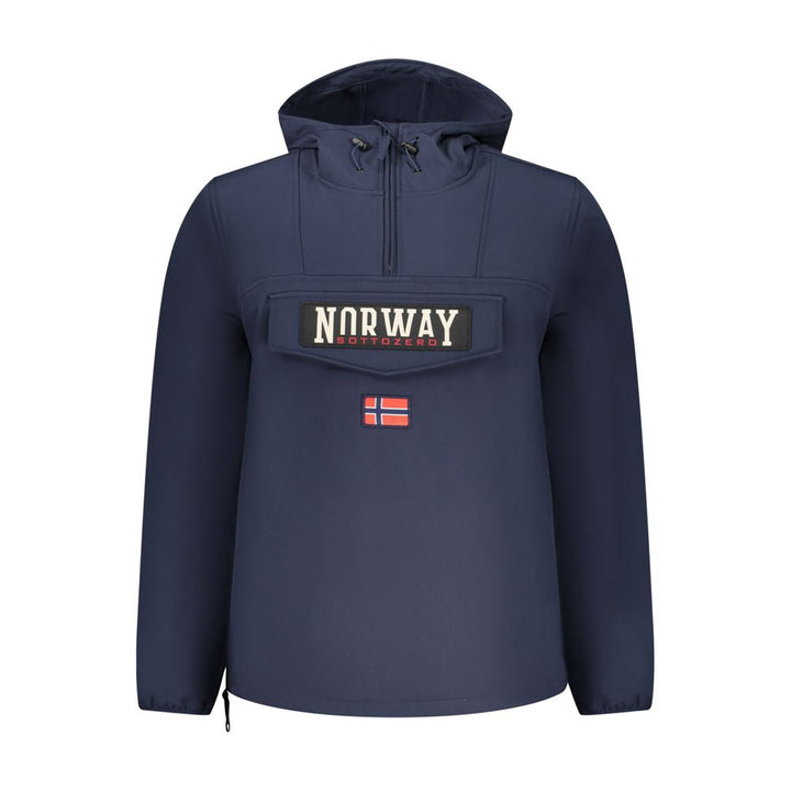 Men’s Norway 1963 Blue Polyester Jacket