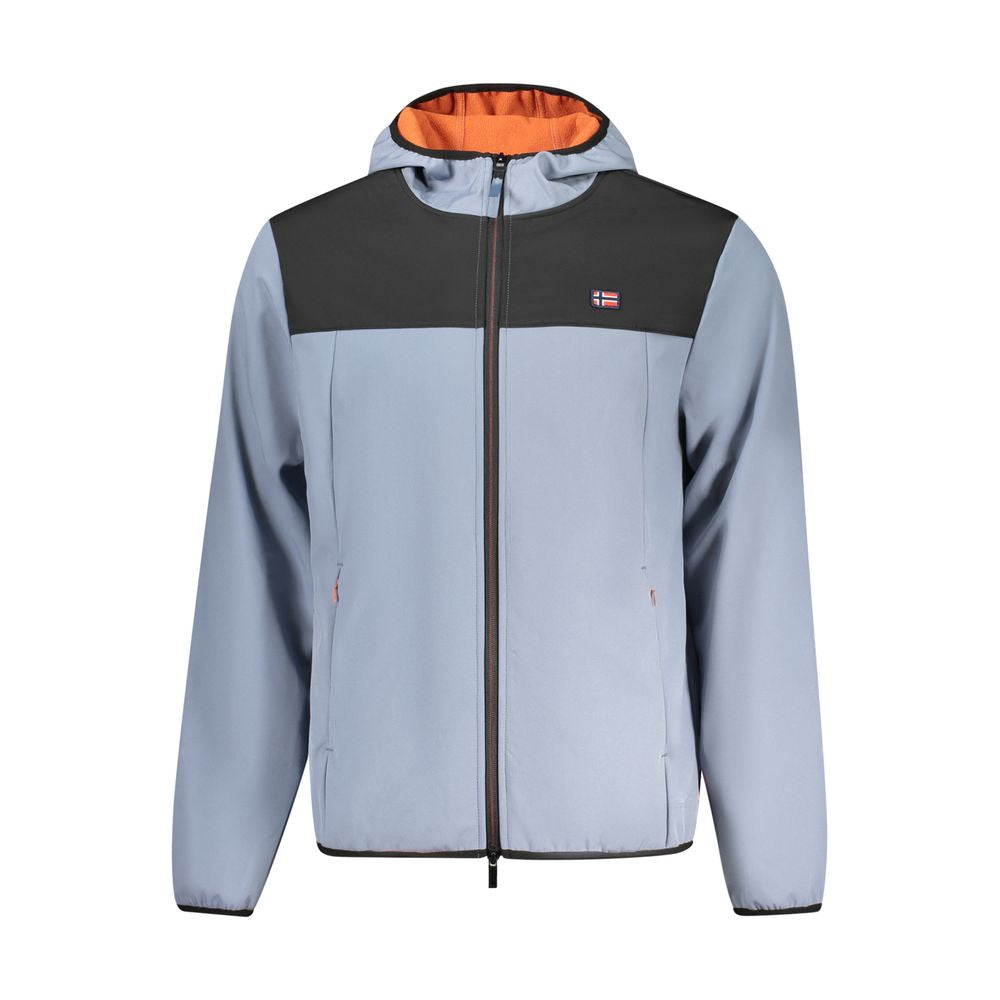 Men’s Norway 1963 Blue Polyester Jacket