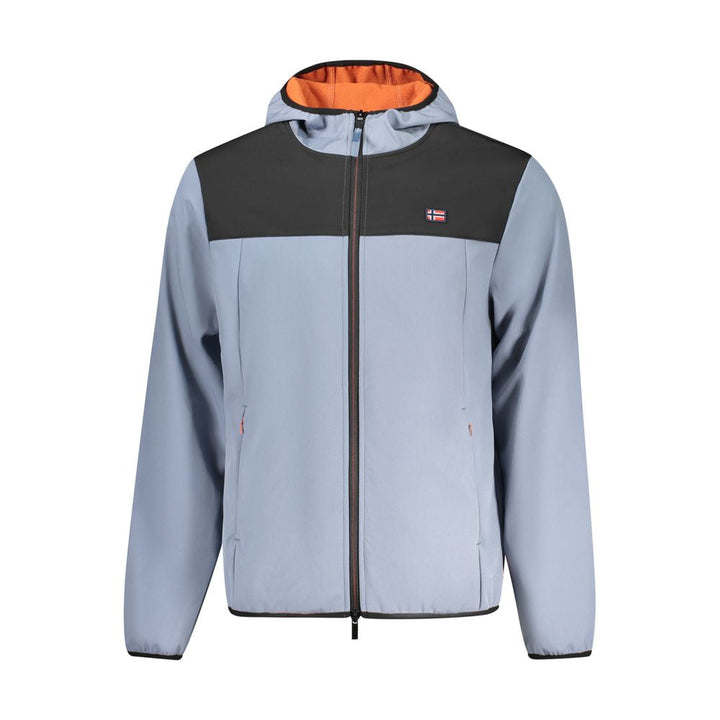 Men’s Norway 1963 Blue Polyester Jacket