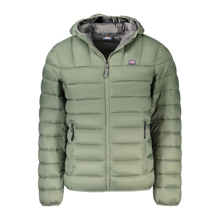 Men’s Norway 1963 Verde Poliammide Jacket