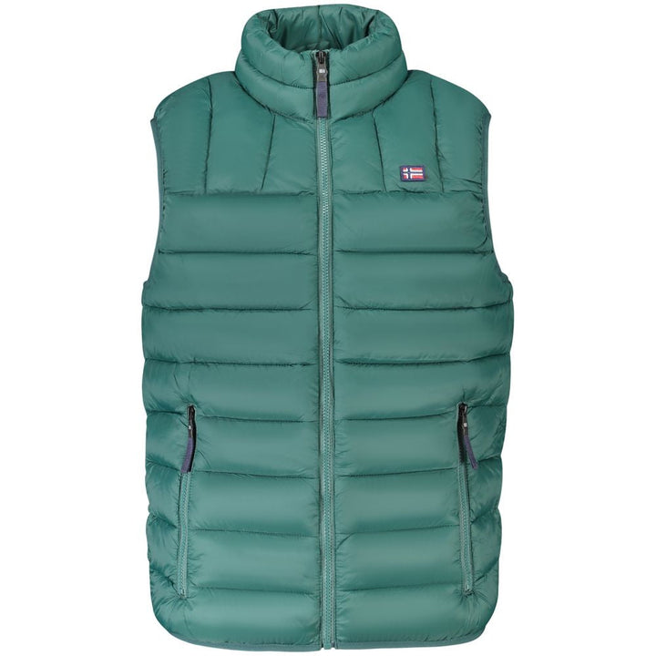 Men’s Norway 1963 Verde Poliammide Vest