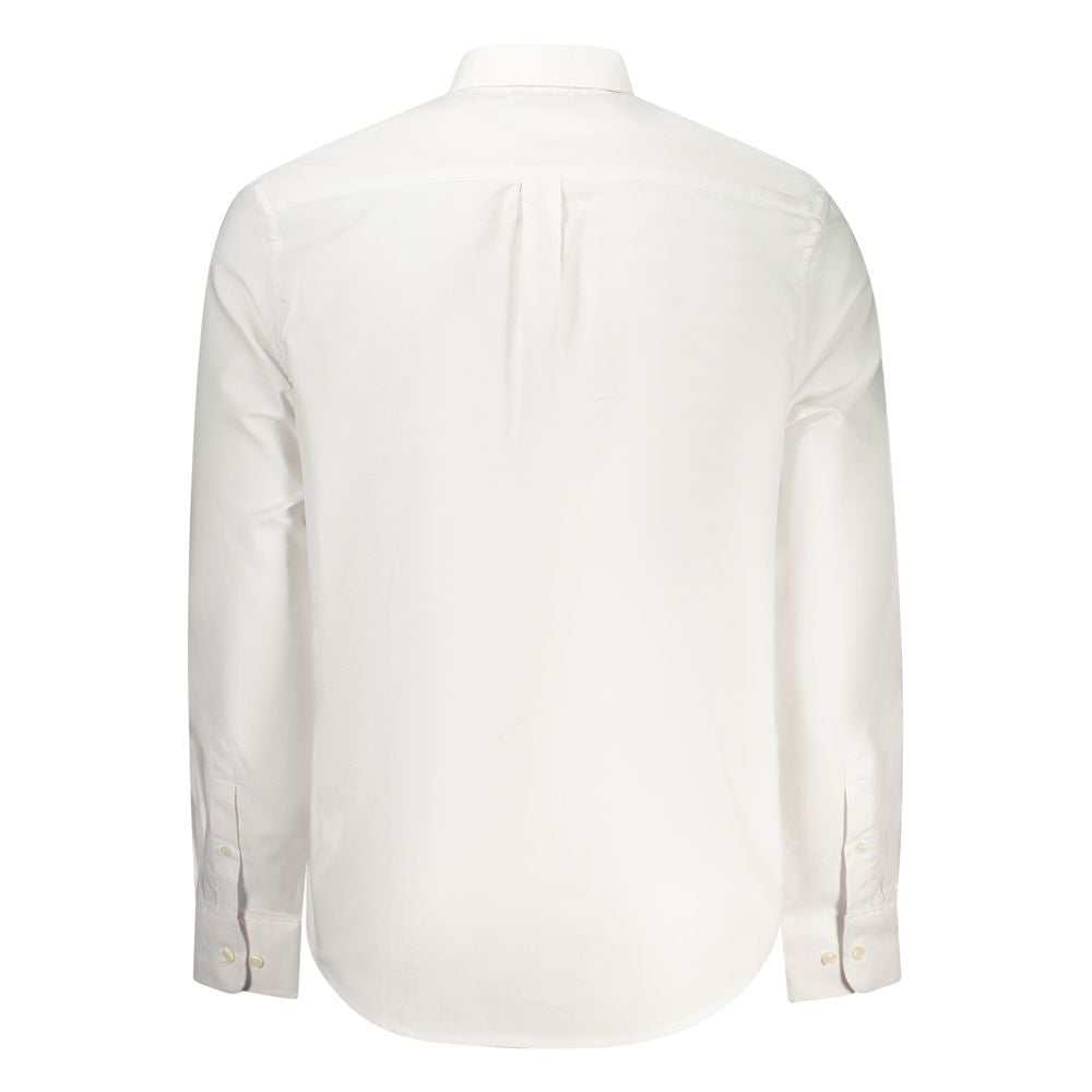 Norway 1963 White Cotton Men’s Shirt